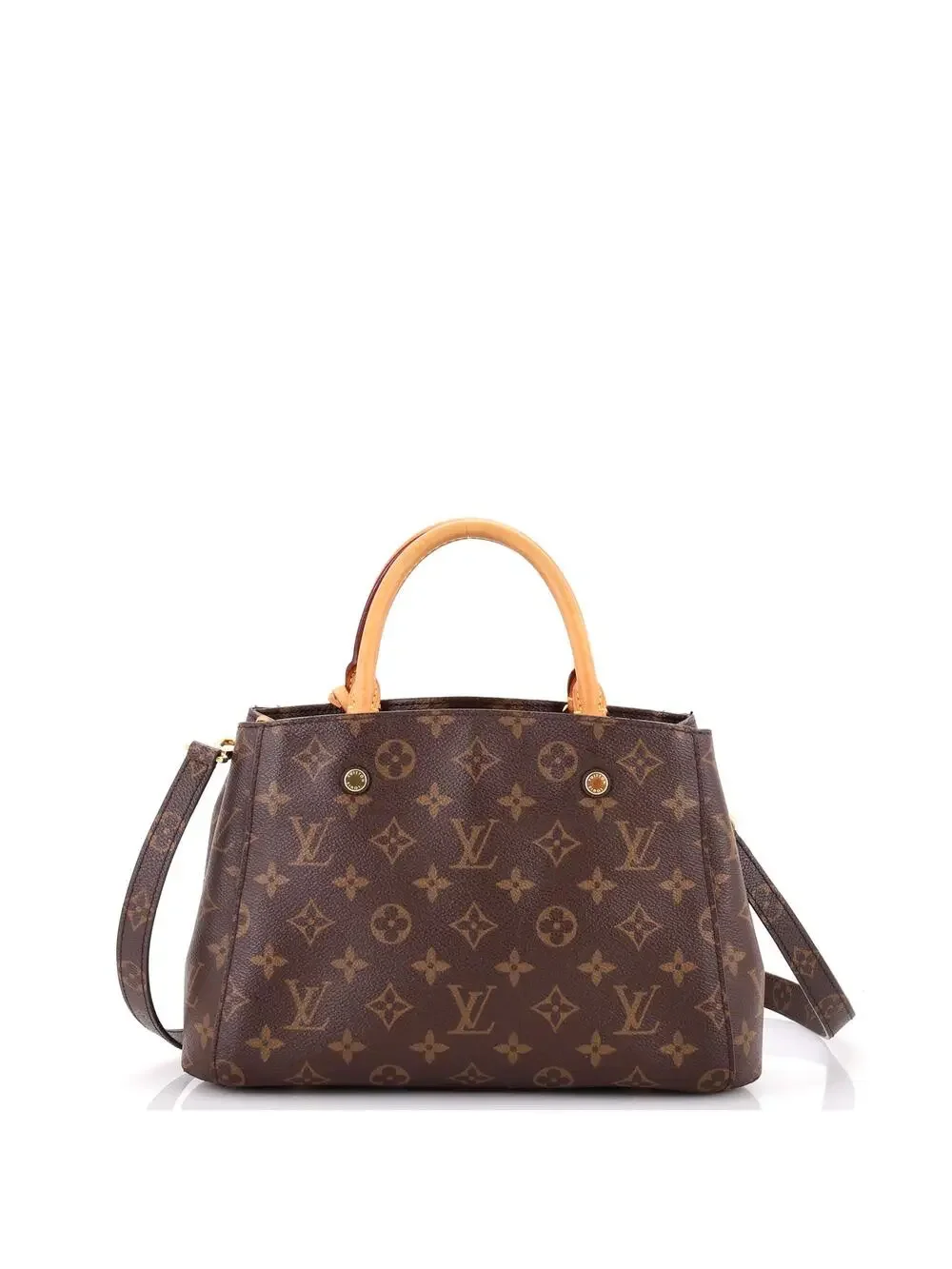 Louis Vuitton Montaigne Handbag Canvas #340690L17B
